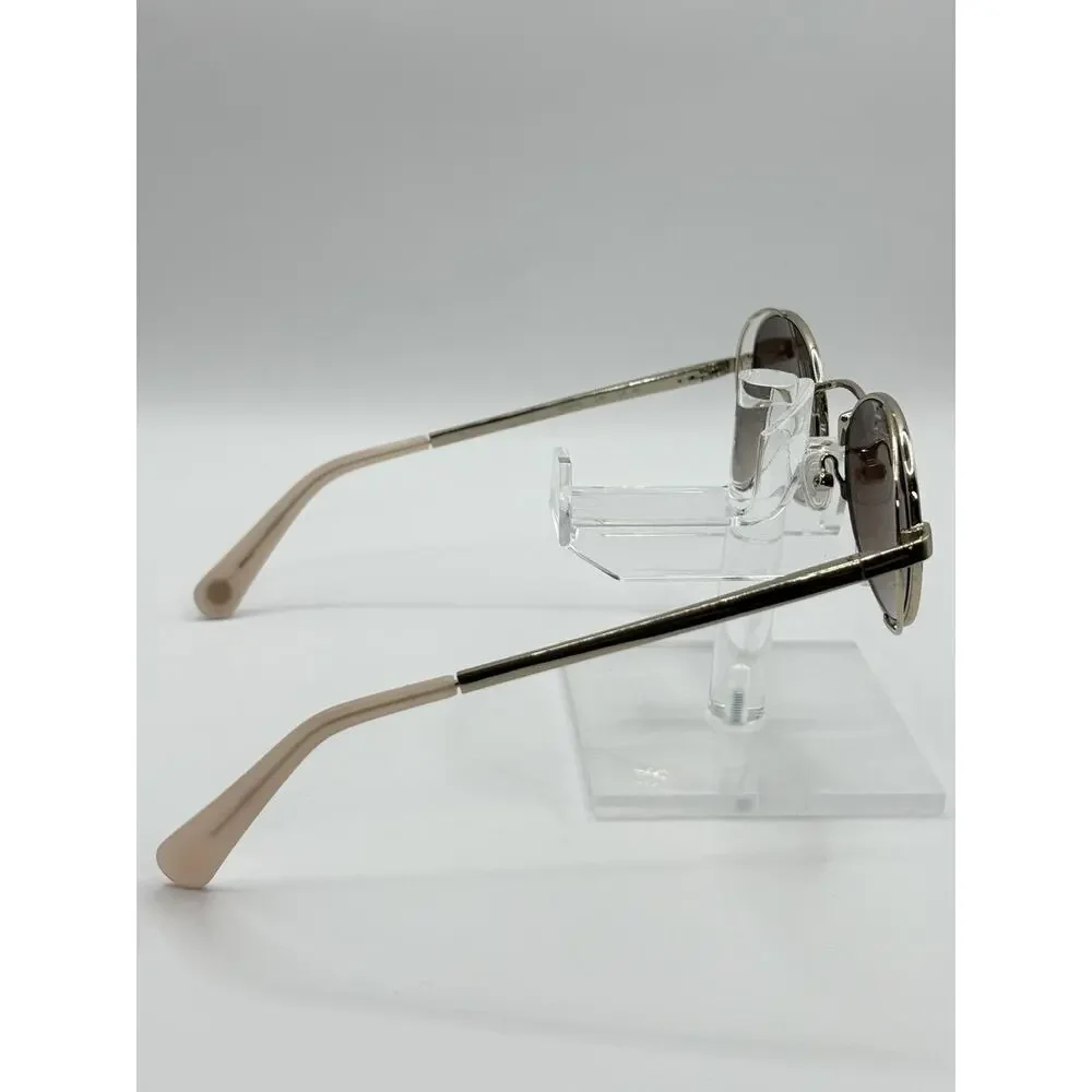 BCBGeneration Aviator Sunglasses Gold Brown Gradient Women BG3014